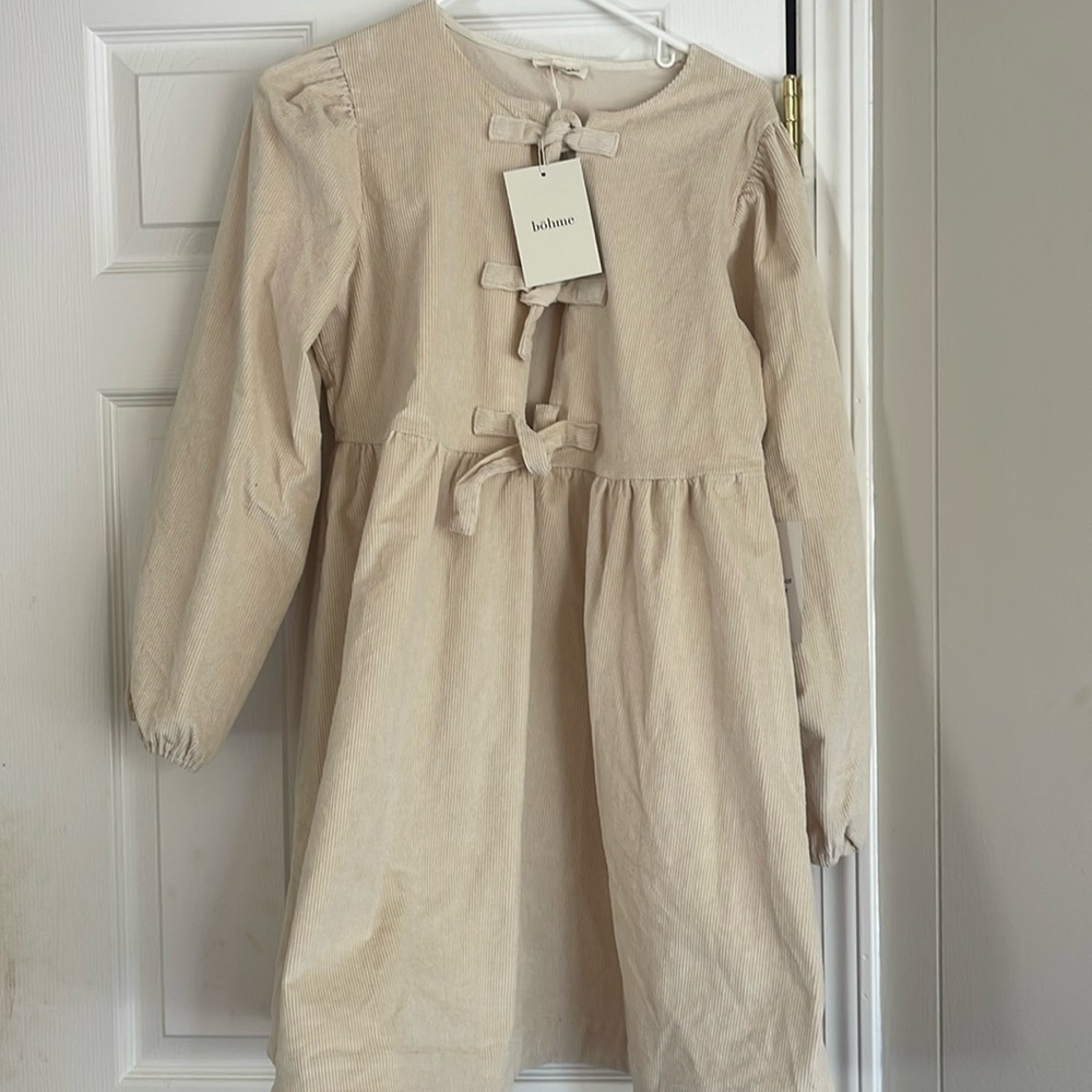 NWT Bohme Tyler Peplum Mini Dress